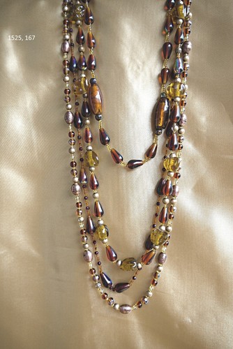 Vintage halskette mit - vintage-halskette,