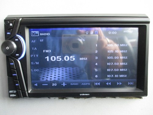 Andersson cra radio - cra, 2