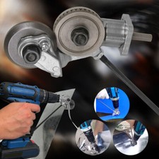 Blechschneider Blechschere Dual Blechknabber Blechnibble Für Bohrmaschine metal