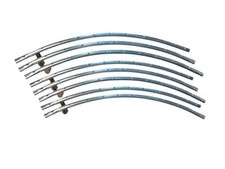 HUDORA 8er Set Rahmenrohr für