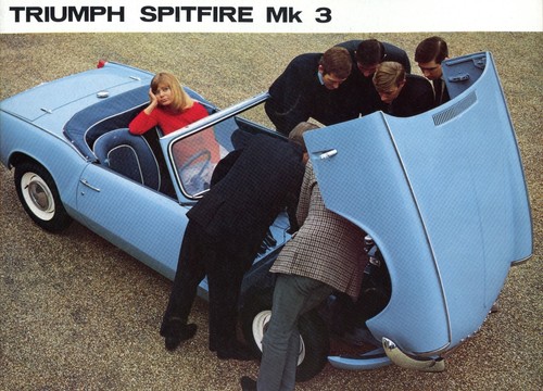Original automobil prospekt - original,