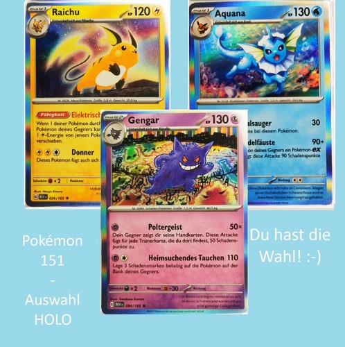 Pokémon karten 151 - karten,