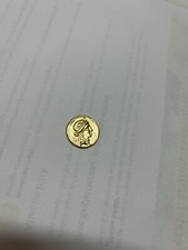 Aureus des Caesar. Römische Münze. Genaue Kopie. 