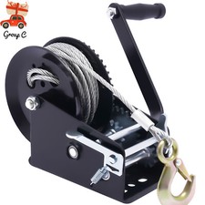 Manuelle Winden Boot Trailer