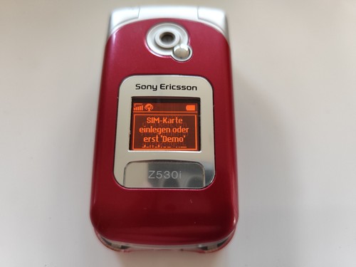 Sony ericsson z530i - ericsson,