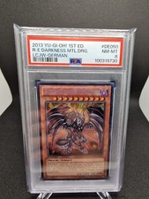 Red eyes darkness - darkness, dragon