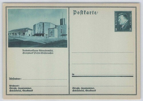 Reich bildpostkarte p - d.,