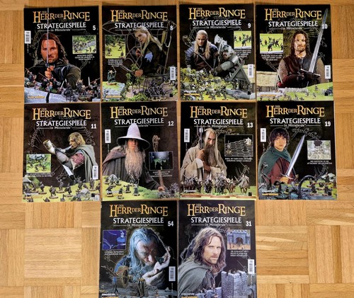 Herr der ringe hefte - herr, hefte: