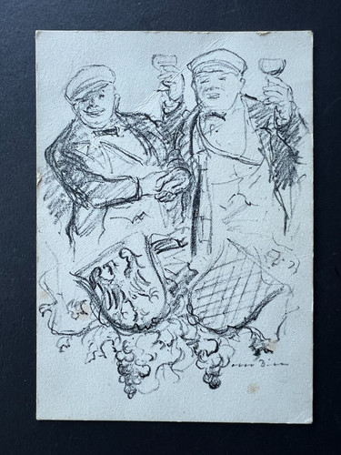 Otto dill künstlerpost - dill,