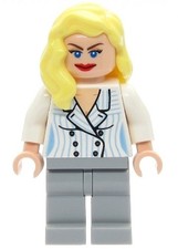 LEGO Indiana Jones - seltene Minifigur Elsa Schneider iaj045 aus Set 7197