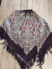 Schal damen 100 wolle - 100%,