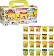 Play Doh Farben Set 8 / 20 / 40