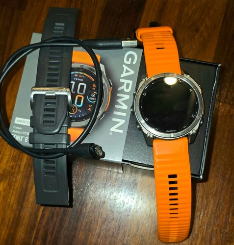 Garmin fenix 51mm - 51mm, amoled