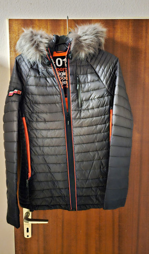 Superdry steppjacke - superdry,