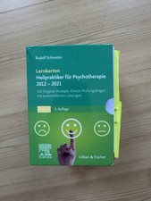 Lernkarten Heilpraktiker für Psychotherapie: 532 Original-Multiple-Choice-Fragen