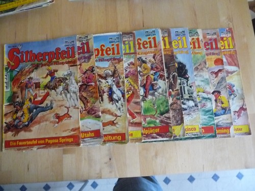 Silberpfeil hefte zwischen - hefte,