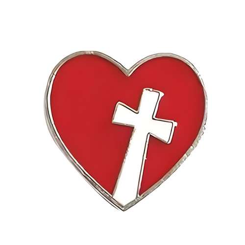 Kreuz anstecker pin jesus - anstecker,