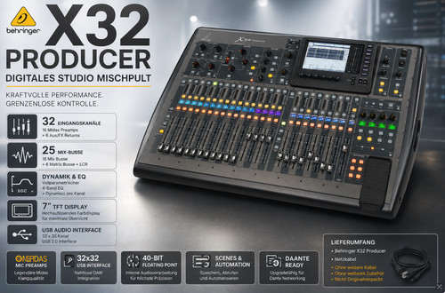 Behringer x32 producer - x32,