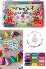 Aurifil Tula Pink Garnbox