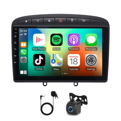 Carplay für peugeot 308 408 - für,