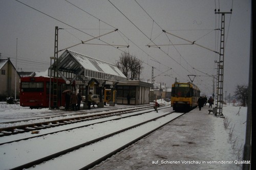 Dia straßenbahn karlsruhe - dia,