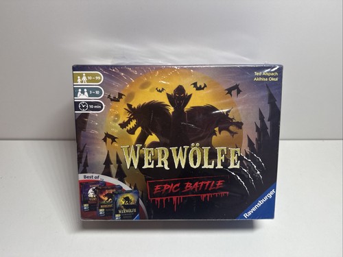 Ravensburger 26858 werwölfe - 26858,