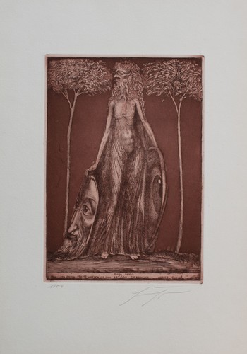Ernst fuchs flora okuli - fuchs,