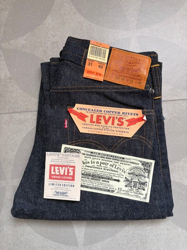 Vintage levis lvc 201xx 1937 - vintage,