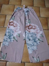 Weite luftige Damen Sommerhose Culotte Hosenrock  Beschreibung bitte lesen!