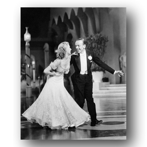 Fred astaire ginger rogers - fred,