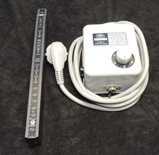 Carl Zeiss West Mikroskop Stufen-Trafo 0-8V/30VA Nr 392565 f. Standard Universal