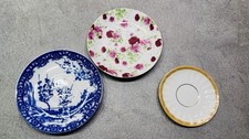 3x Unterteller Porzellan –