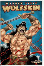 Wolfskin Annual 1 (Avatar 2006) Warren Ellis fantasy series