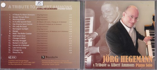 Jörg hegemann a tribute - hegemann,
