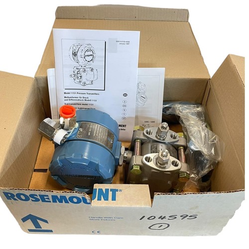 Rosemount 1151 drucksensor - rosemount,