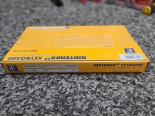 Nintendo 64 64DD keyboard