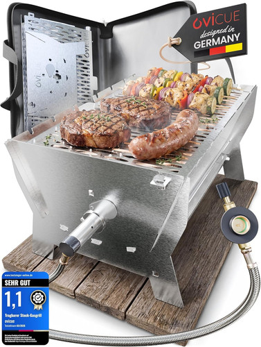 Grill mobiler steck gasgrill - grill,