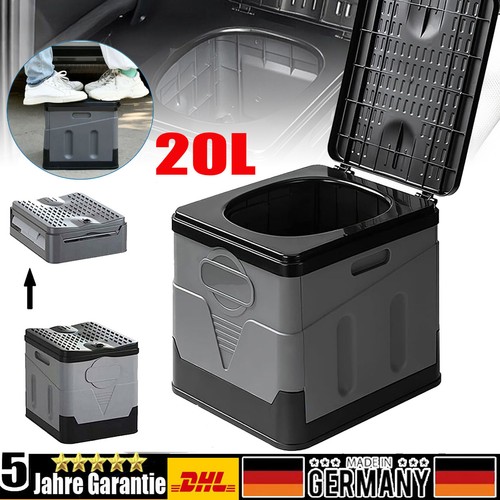 Campingtoilette tragbar mobile - campingtoilette,