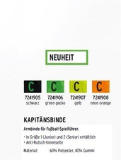 Erima kapitänsbinde armbinde - erima,