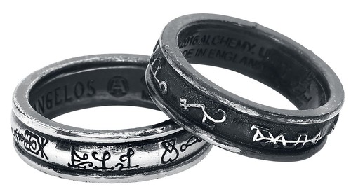 Alchemy gothic ring damen - alchemy,
