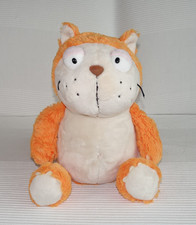 NICI Katze Kater orange beige ca. 35 cm Comic Cats Plüschtier Kuscheltier