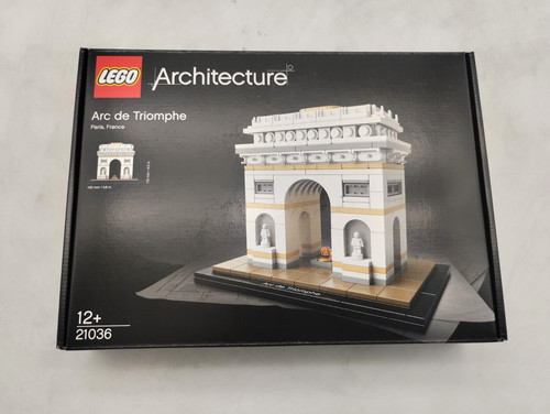Lego 21036 arc triomphe - de,