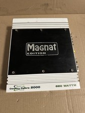 Vintage Car Audio Verstärker