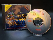 Spiele Spiele Spiele II – PC CD-ROM Spiel – OVP - 500 Spiele für DOS und Windows