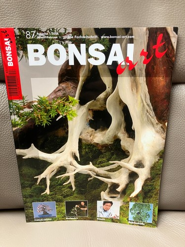 Bonsai art zeitschrift - bonsai,
