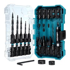Senkbohrer Set Holz 19tlg