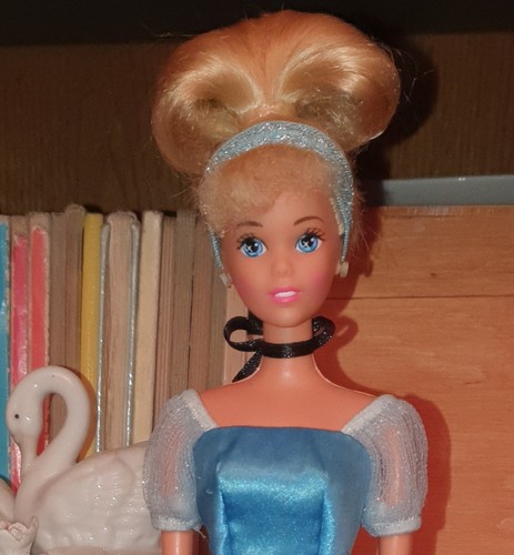 Barbie vintage cinderella - vintage, ,