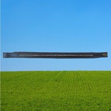 HKM Stirnband Strass, Stirnriemen, braun, Strasssteine, Gr. VB, Steine fehlen