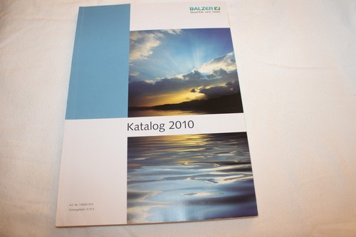 Balzer angelgeräte katalog - angelgerÄte,