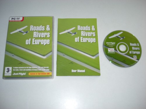 Roads and rivers of - roads,